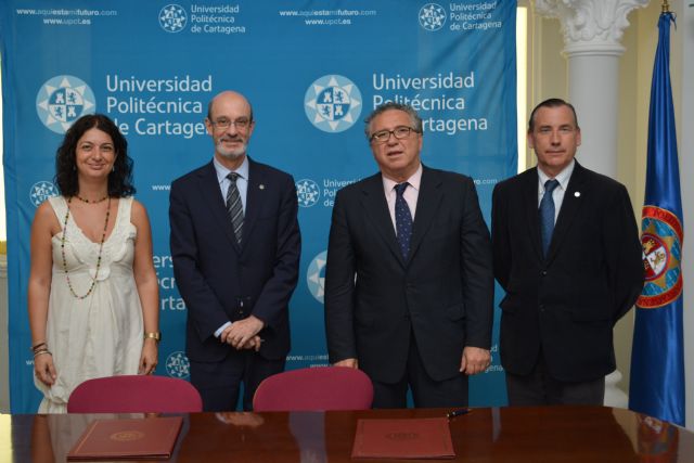 Una veintena de estudiantes de la UPCT podrán hacer prácticas en el Ayuntamiento de Molina de Segura - 2, Foto 2