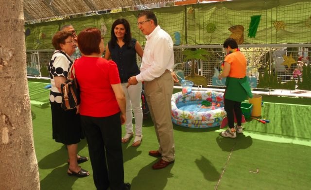 El centro ocupacional de Canteras celebra su 37 aniversario con una jornada de convivencia - 1, Foto 1