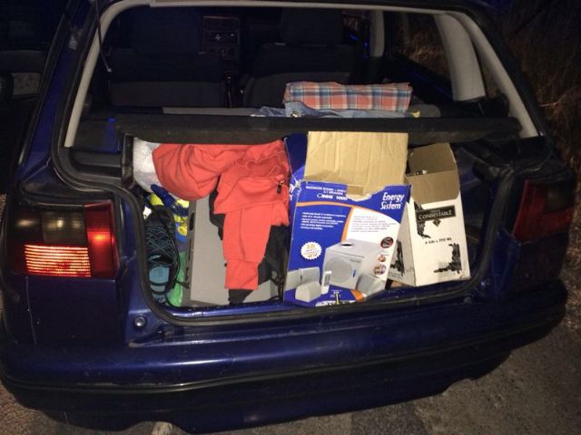 La Policía Local de Jumilla detiene a una banda de ladrones acusados de realizar diversos robos y sustracciones en campos del municipio - 2, Foto 2