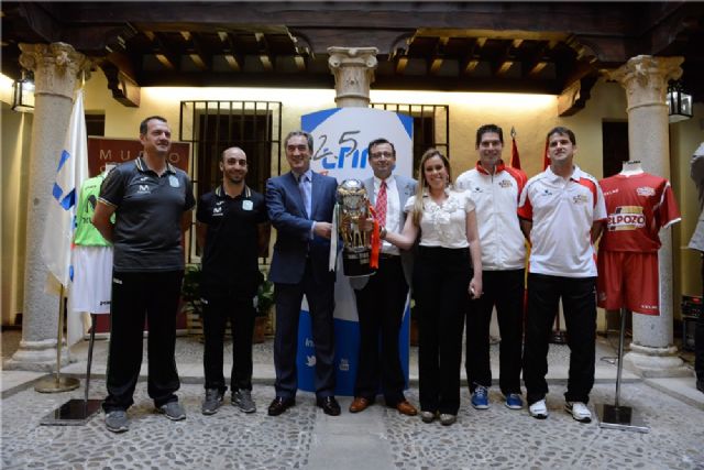 Inter Movistar afronta su 12ª Final y ElPozo Murcia su 13ª, como las temporadas y el dorsal del eterno capitán Kike Boned - 1, Foto 1