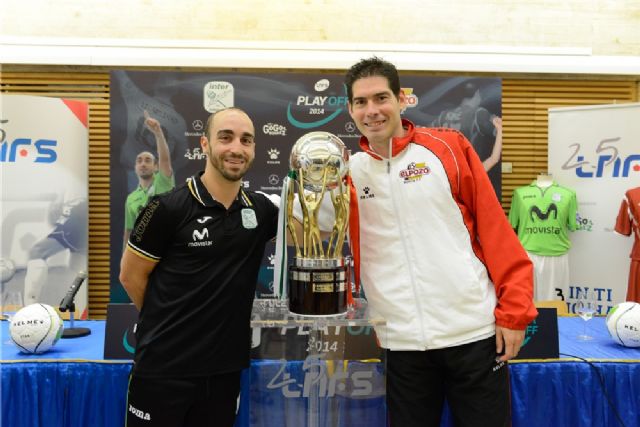 Inter Movistar afronta su 12ª Final y ElPozo Murcia su 13ª, como las temporadas y el dorsal del eterno capitán Kike Boned - 3, Foto 3