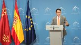 Declaracin institucional del Gobierno de la Regin de Murcia sobre la Corona de España