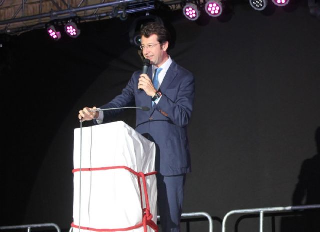 Pregón de las fiestas de Campos del Río 2014 - 1, Foto 1