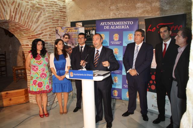 La ciudad de Almería recibirá la Medalla de Oro del Festival Internacional de Cante Flamenco de Lo Ferro - 1, Foto 1