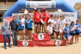 Emocionante final regional de voley playa de Deporte Escolar