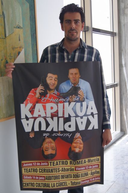 Totana hosts this Sunday 15 June, the comedy show "The humor Kapikua", Foto 2