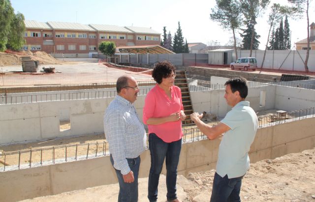 Comienzan las obras de la nueva guardería pública junto al Colegio Público Asunción Jordán de Puerto Lumbreras - 1, Foto 1