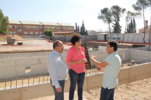 Comienzan las obras de la nueva guardería pública junto al Colegio Público Asunción Jordán de Puerto Lumbreras - 2, Foto 2