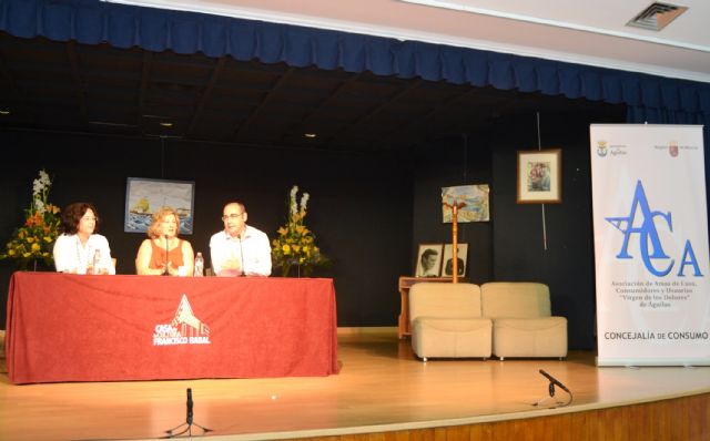 Concluye la XIX Semana Cultural de la Asociación de Amas de Casa de Águilas - 1, Foto 1