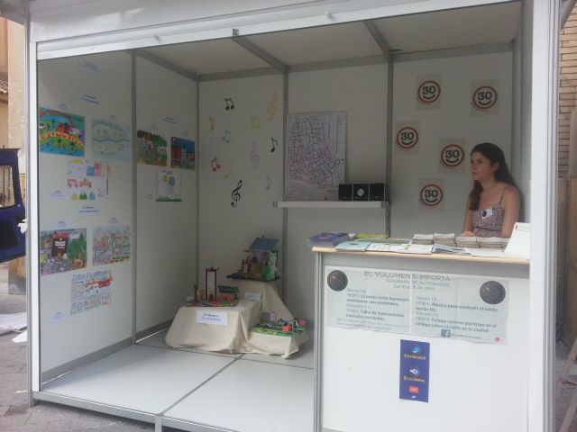 Medio Ambiente acerca a los ciudadanos la problemática del ruido urbano y la nueva ordenanza - 1, Foto 1