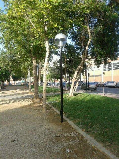 Los jardines del municipio, más y mejor iluminados - 1, Foto 1