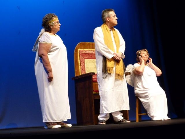 Éxito en el teatro solidario a beneficio de D´Genes, Foto 6