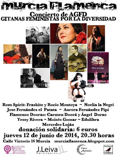 La asociación gitanas feministas por la diversidad anuncia su presentación ante los medios de comunicación - 2, Foto 2