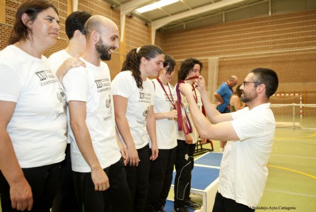 Deporte e integración social se dieron la mano con el Goalball - 2, Foto 2