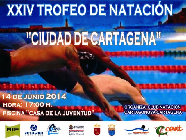 Nadadores de todas las edades participan en el XXIV Trofeo Ciudad de Cartagena - 2, Foto 2