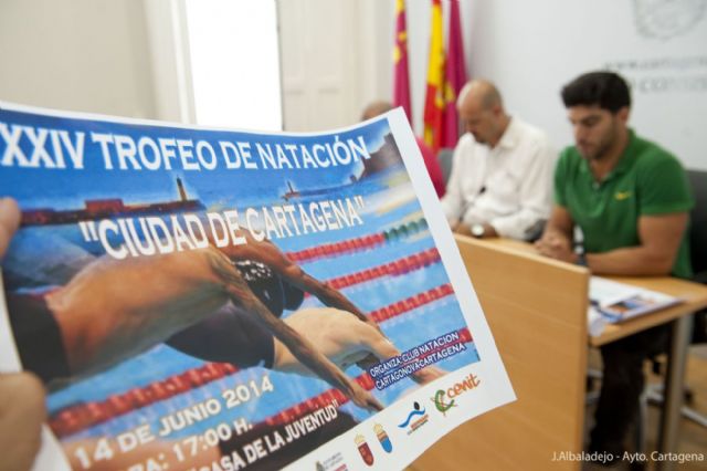 Nadadores de todas las edades participan en el XXIV Trofeo Ciudad de Cartagena - 3, Foto 3