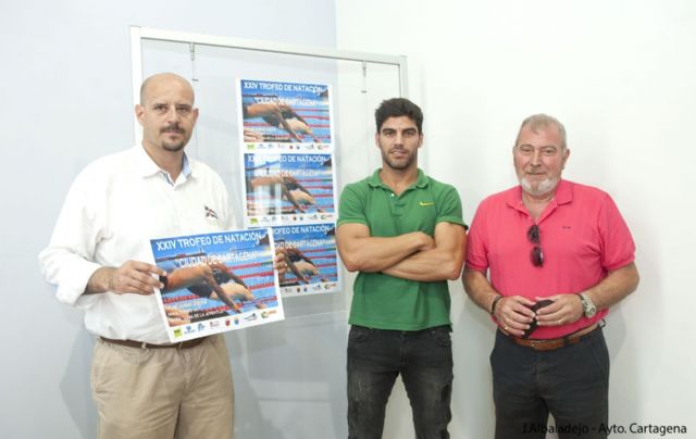 Nadadores de todas las edades participan en el XXIV Trofeo Ciudad de Cartagena - 4, Foto 4