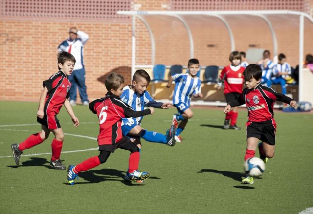 La liga Local de Fútbol Base se clausura el sábado - 1, Foto 1