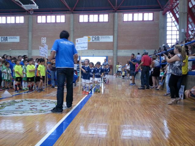 Alcantarilla acogió ayer la clausura de la III edición de la Liga Interescuelas de Fútbol Sala de la de la FFRM - 1, Foto 1