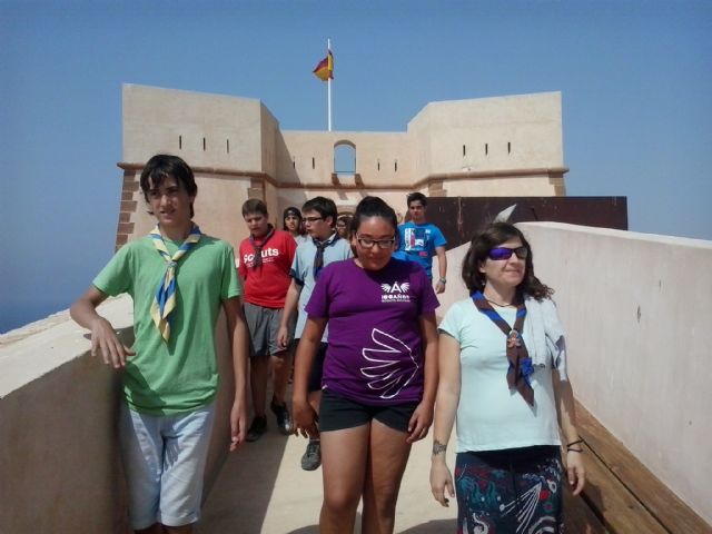 Acampada urbana con Scouts de Murcia - 1, Foto 1