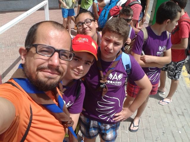 Acampada urbana con Scouts de Murcia - 3, Foto 3