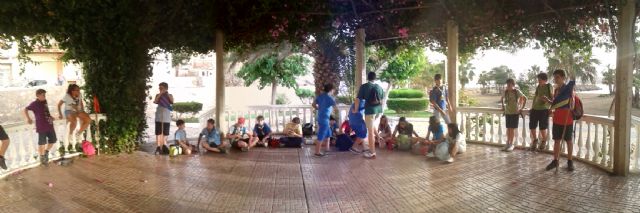 Acampada urbana con Scouts de Murcia - 4, Foto 4