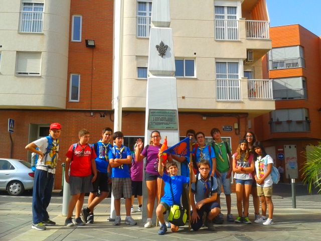 Acampada urbana con Scouts de Murcia - 5, Foto 5