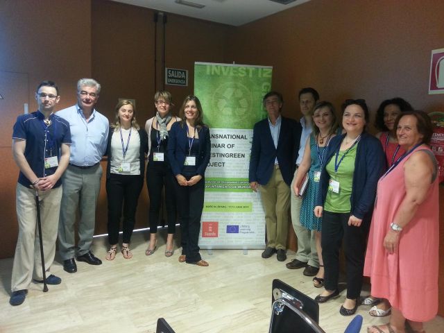 Murcia presenta el proyecto Investingreen, destinado al fomento del emprendedurismo en la economía verde - 1, Foto 1