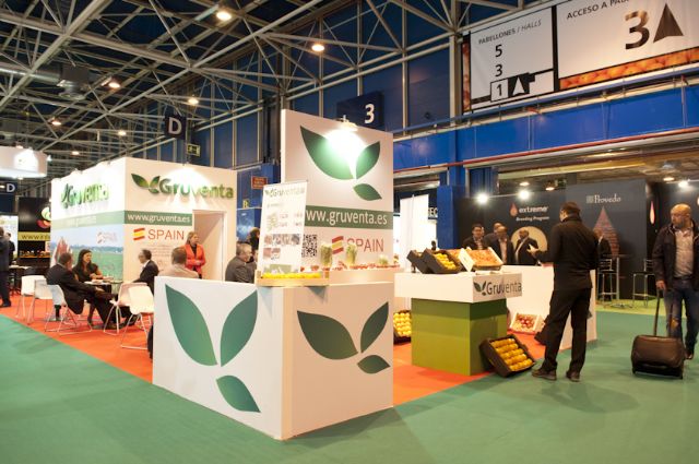 GRUVENTA abanderará la profesionalidad hortofrutícola en Fruit Attraction 2014 - 1, Foto 1