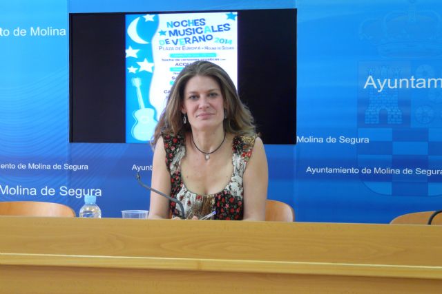 La Plaza de Europa de Molina de Segura acoge el programa Noches Musicales de Verano 2014 - 2, Foto 2