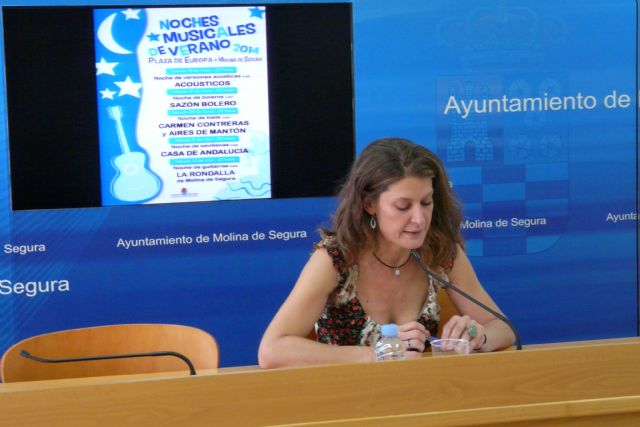 La Plaza de Europa de Molina de Segura acoge el programa Noches Musicales de Verano 2014 - 3, Foto 3