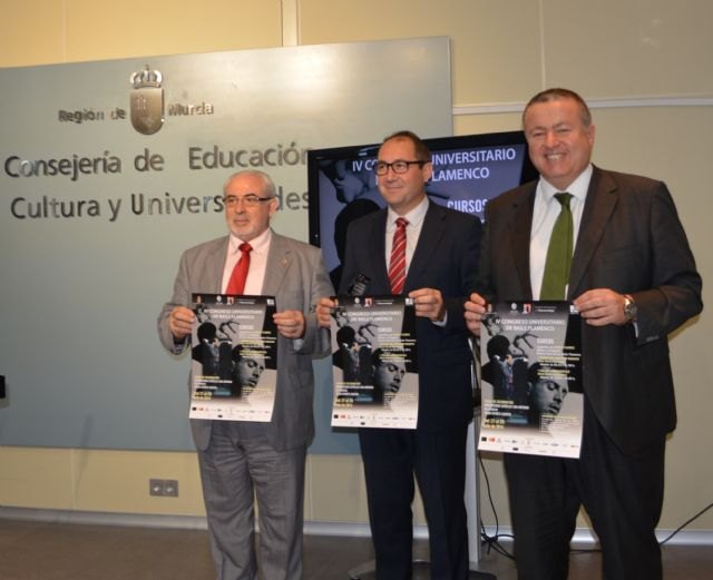 La Consejería de Cultura presenta una nueva edición del Congreso Universitario de Baile Flamenco y Danza Española - 1, Foto 1
