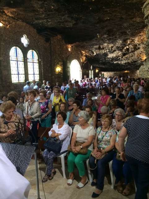 La Vicaria de Cartagena peregrina al Santuario de Nuestra Señora de la Esperanza - 2, Foto 2