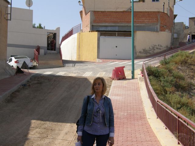La Concejalía de Empleo del Ayuntamiento de Lorca ultima la remodelación de 4.064m2 de tres calles del barrio de San Cristóbal y sus adyacentes - 1, Foto 1