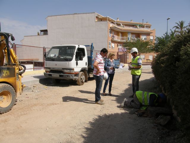 La Concejalía de Empleo del Ayuntamiento de Lorca ultima la remodelación de 4.064m2 de tres calles del barrio de San Cristóbal y sus adyacentes - 2, Foto 2