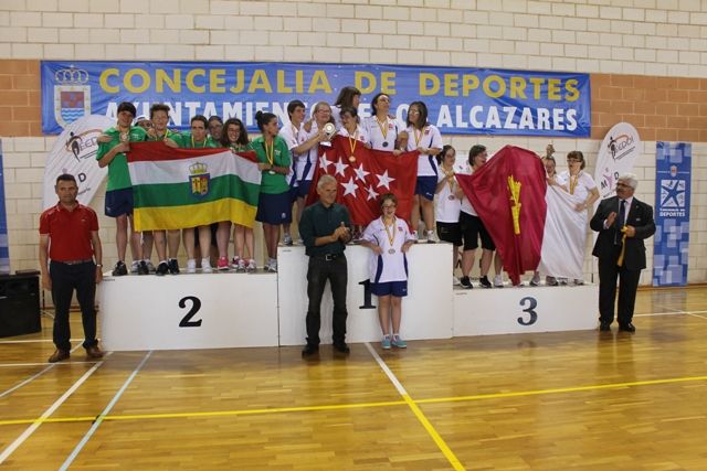 Madrid y Castilla la Mancha campeonas de atletismo masculino y femenino en el FEDDI - 1, Foto 1