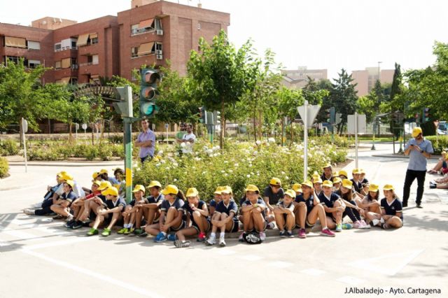 Millares de escolares ya son socios del Parque de Educación Vial - 4, Foto 4