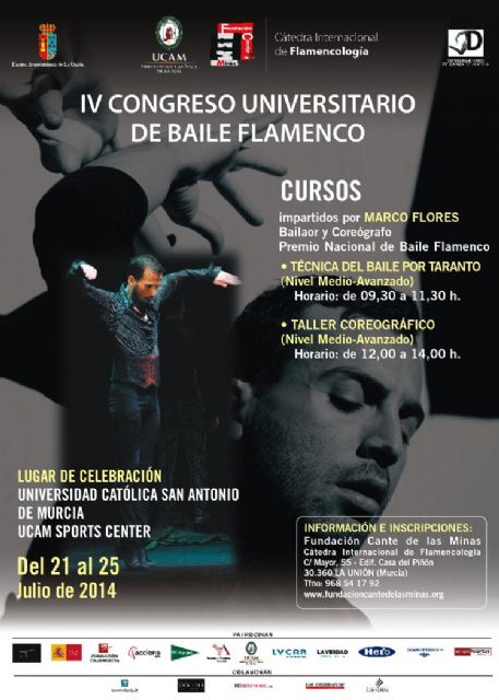 La cátedra de flamencología presenta el congreso universitario de baile flamenco - 1, Foto 1