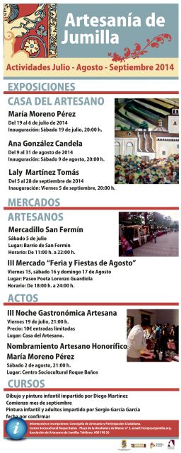 La Concejalía de Artesanía y la Asociación de Artesanos apuestan en Jumilla por mantener esta tradición viva en la localidad - 1, Foto 1