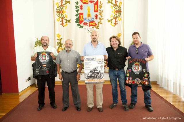 El 38 Trofeo Corpus de Motociclismo calienta motores - 2, Foto 2