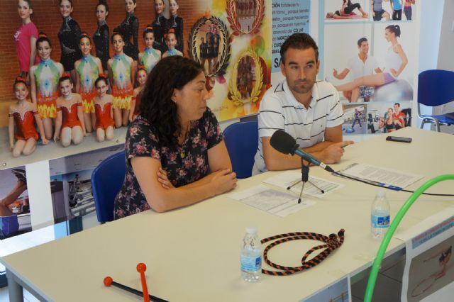 El X Trofeo de Gimnasia Rítmica Villa de Las Torres espera a cerca de 400 jóvenes promesas murcianas - 1, Foto 1