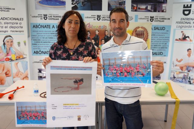 El X Trofeo de Gimnasia Rítmica Villa de Las Torres espera a cerca de 400 jóvenes promesas murcianas - 3, Foto 3