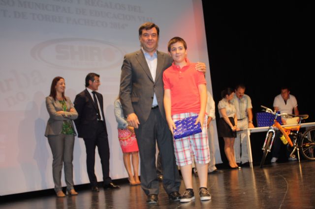 Clausurado el curso de educación vial 2013-2014 de Torre-Pacheco - 3, Foto 3