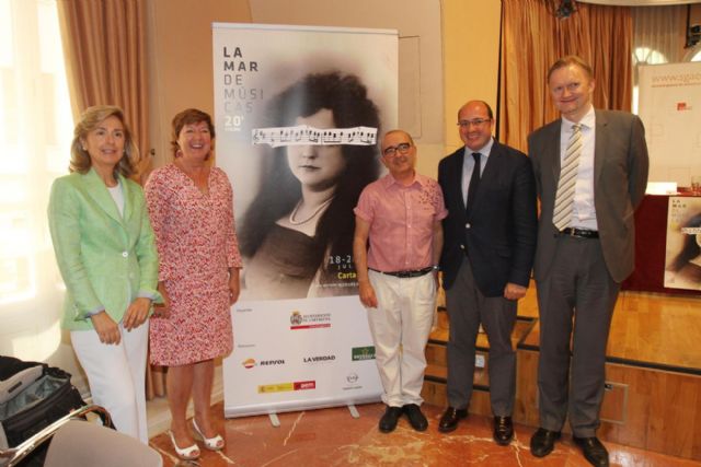 La Mar de Músicas acoge el mayor desembarco cultural de Noruega en España - 5, Foto 5