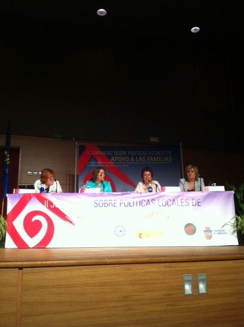 El Ayuntamiento de Torre-Pacheco, invitado a presentar sus servicios de conciliación en las II Jornadas Nacionales sobre Políticas Locales de Apoyo a las Familias - 1, Foto 1