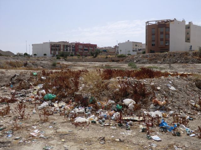 Según IU-Verdes de Cieza, la situación que viven los vecinos del Camino de la Estación y Párroco Germán Arias es insostenible - 1, Foto 1