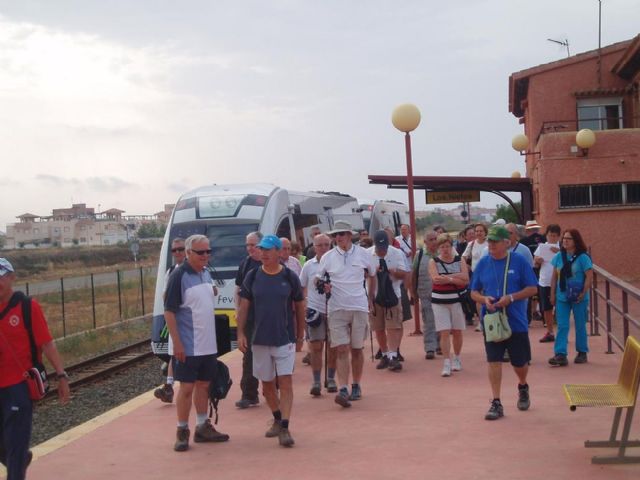 Última caminata de Los viernes de marcha de nuestros mayores - 1, Foto 1