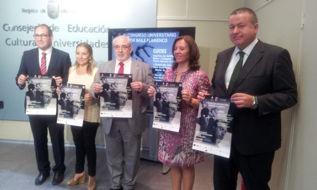Abierto el plazo de inscripción para el IV Congreso Universitario de Baile Flamenco - 2, Foto 2
