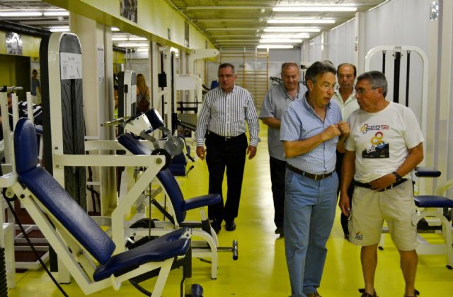 Águilas cuenta ya con una Biblioteca del Deporte y un nuevo Gimnasio Municipal - 1, Foto 1