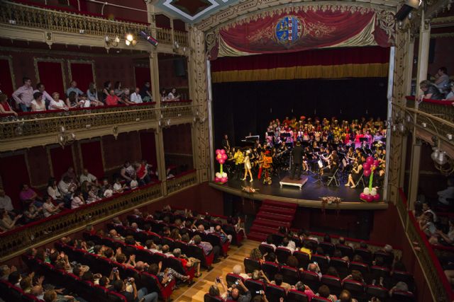 El Teatro Vico cuelga el cartel de no hay entradas con el concierto de los 70´ y 80´ a beneficio de Cáritas Jumilla - 3, Foto 3